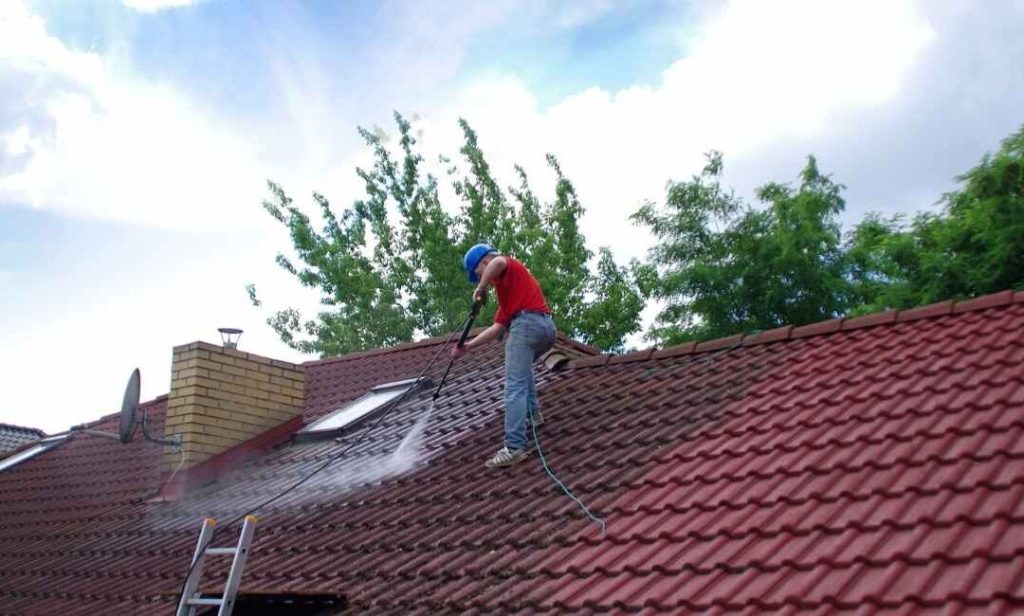 Roof Cleaning Services