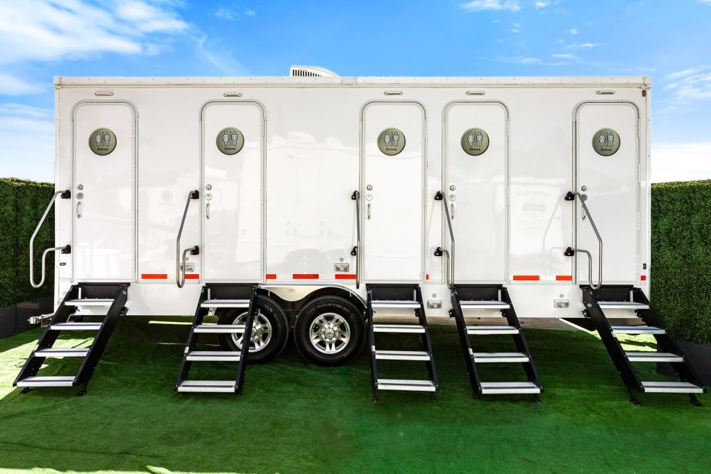 Restroom Trailers